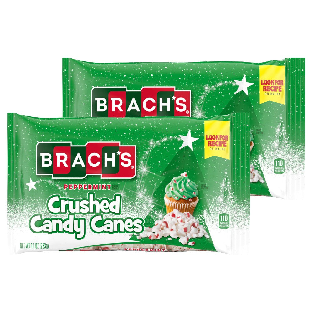 Brach’s Peppermint Crushed Candy Canes - 10-oz. Bag