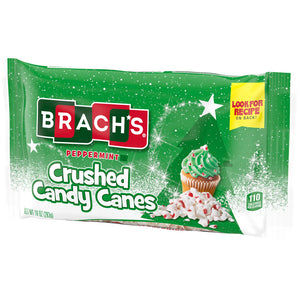 All City Candy Brach’s Peppermint Crushed Candy Canes - 10-oz. Bag Christmas Brach's Confections (Ferrara) For fresh candy and great service, visit www.allcitycandy.com