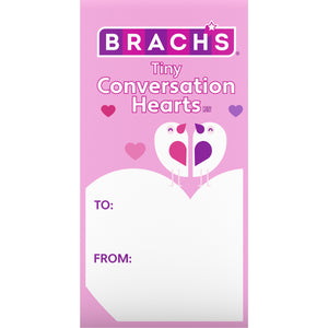 Brach's Tiny Conversation Hearts 1 oz. Box