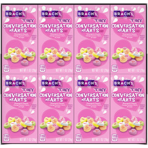 Brach's Tiny Conversation Hearts 1 oz. Box