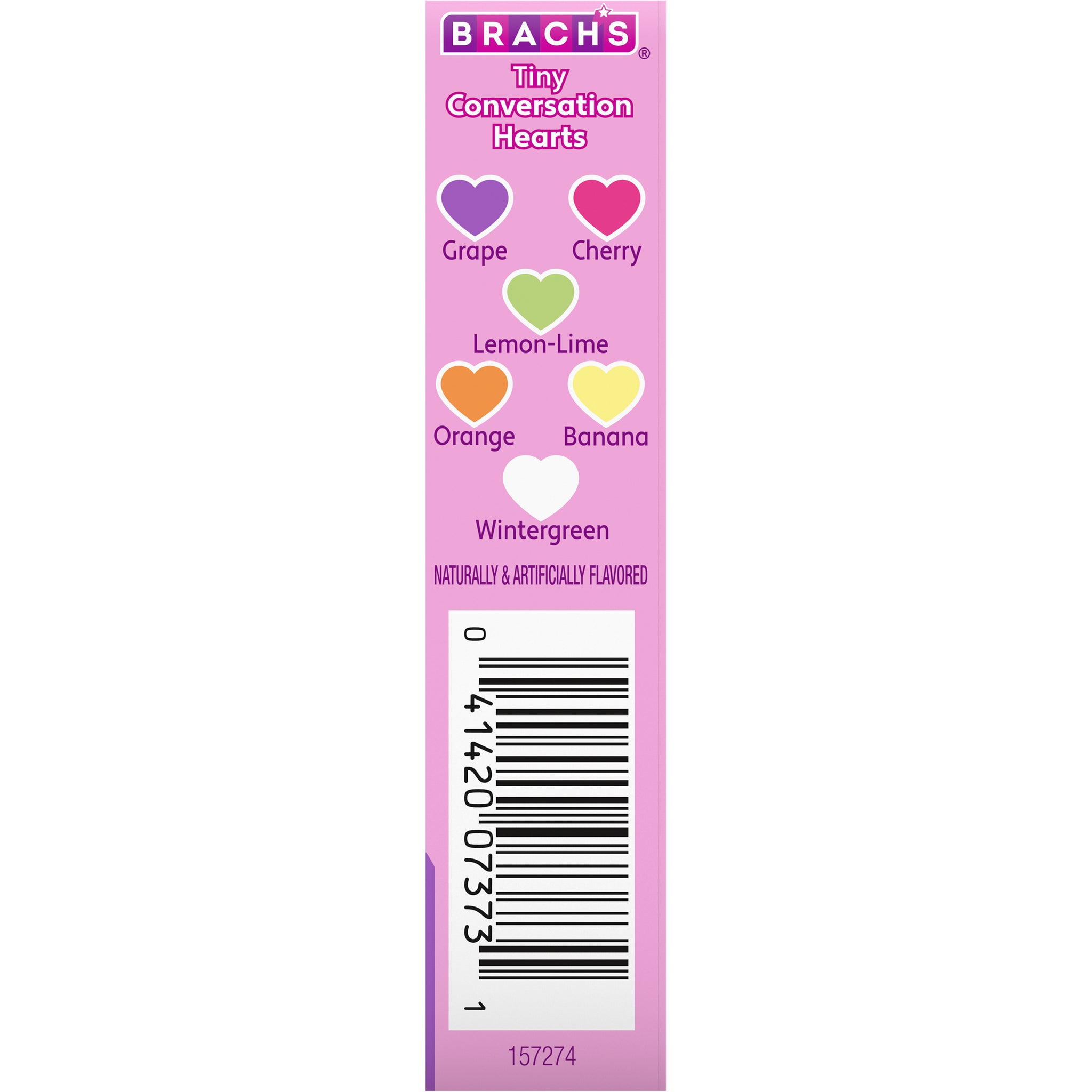 Brach's® Tiny Conversation Hearts Candy Box, 1 oz - Pay Less Super Markets
