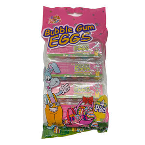 All City Candy Albert's Easter 4 Pack Bubble Gum Eggs Trays 2.4 oz. 1 Bag Albert's Candy For fresh candy and great service, visit www.allcitycandy.com