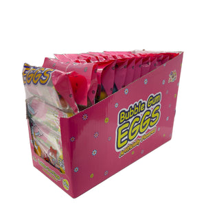 All City Candy Albert's Easter 4 Pack Bubble Gum Eggs Trays 2.4 oz. Case of 12 Albert's Candy For fresh candy and great service, visit www.allcitycandy.com