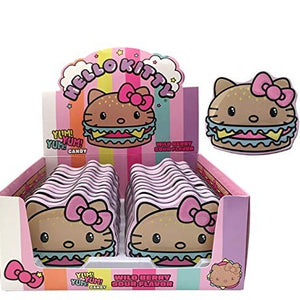 All City Candy Hello Kitty Burger Shaped Candy - 1.2 oz Tin Boston America For fresh candy and great service, visit www.allcitycandy.com
