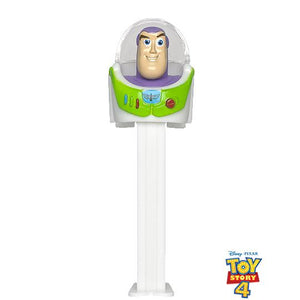 All City Candy PEZ Disney Toy Story 4 Collection Candy Dispenser - 1 Piece Blister Pack Novelty PEZ Candy For fresh candy and great service, visit www.allcitycandy.com