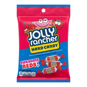All City Candy Jolly Rancher Peg Bag Hard Candy Awesome Reds 6.5 oz. Bag Hard Hershey's For fresh candy and great service, visit www.allcitycandy.com