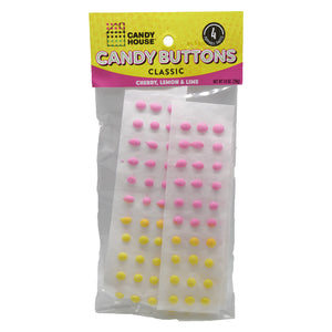 All City Candy Candy House Candy Buttons - 1-oz. Bag Doscher's Candy Co. For fresh candy and great service, visit www.allcitycandy.com