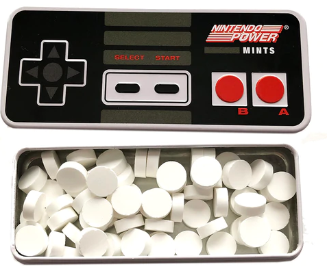 Nintendo Controller Mints - 2-oz. Tin - All City Candy