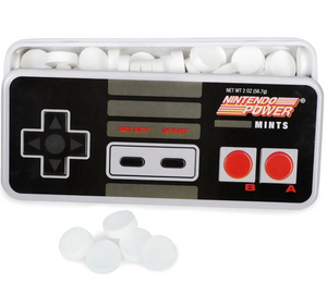 All City Candy Nintendo Controller Mints - 2-oz. Tin Novelty Boston America 1 Tin For fresh candy and great service, visit www.allcitycandy.com