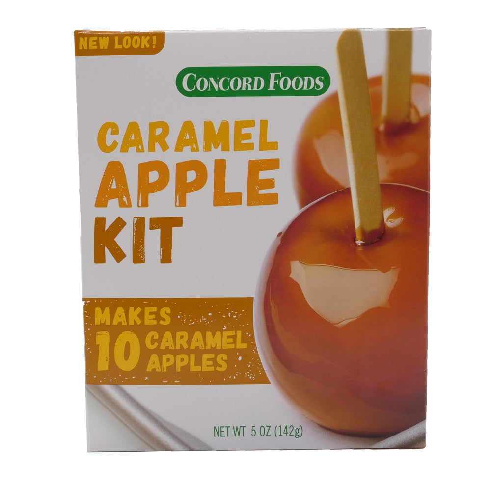 All City Candy Caramel Apple Kit Halloween Concord Foods For fresh candy and great service, visit www.allcitycandy.com