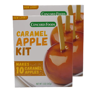 All City Candy Caramel Apple Kit Pack of 2 Halloween Concord Foods For fresh candy and great service, visit www.allcitycandy.com