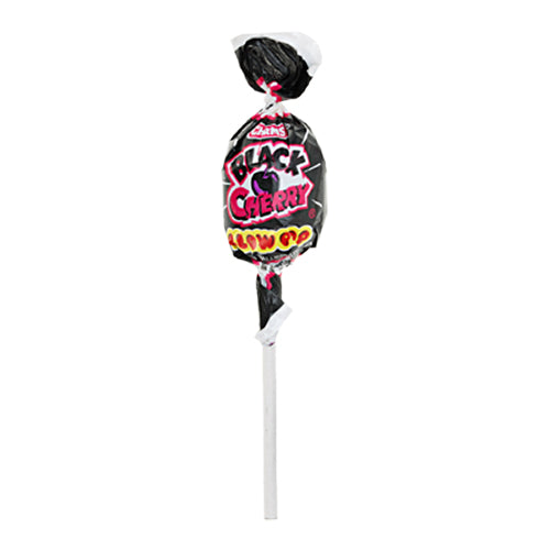 All City Candy Charms Black Cherry Blow Pop Lollipops Case of 48 Charms Candy (Tootsie) For fresh candy and great service, visit www.allcitycandy.com