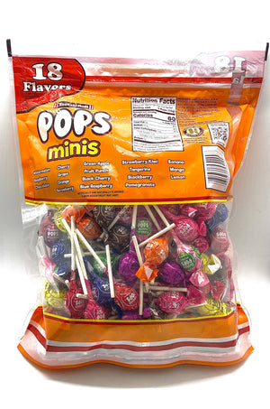 All City Candy Tootsie Pops Minis Lollipops - Bag of 200 Lollipops & Suckers Tootsie Roll Industries For fresh candy and great service, visit www.allcitycandy.com