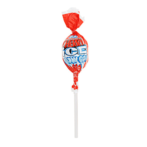 All City Candy Charms Cherry Ice Blow Pop Lollipops Case of 48 Charms Candy (Tootsie) For fresh candy and great service, visit www.allcitycandy.com