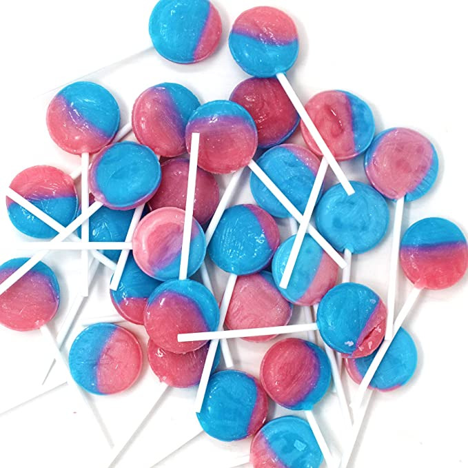 Charms Fluffy Stuff Cotton Candy Pops - 18 g - (1 pc) - Delish R