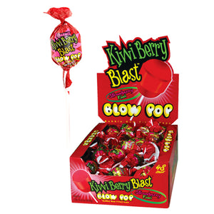 All City Candy Charms Kiwi Berry Blast Blow Pop Lollipops  For fresh candy and great service, visit www.allcitycandy.com