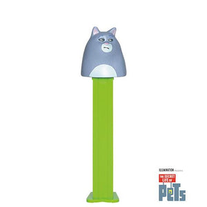 All City Candy PEZ The Secret Life of Pets Collection Candy Dispenser - 1-Piece Blister Pack Chloe Novelty PEZ Candy For fresh candy and great service, visit www.allcitycandy.com