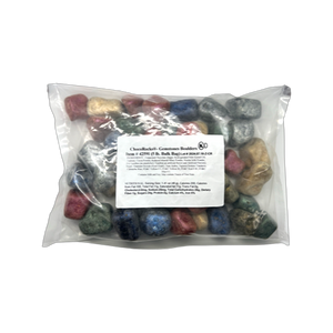 All City Candy ChocoRocks Gemstone Boulders 5 lb. Bulk Bag Bulk Unwrapped Kimmie Candy Company 5 LB Bag For fresh candy and great service, visit www.allcitycandy.com