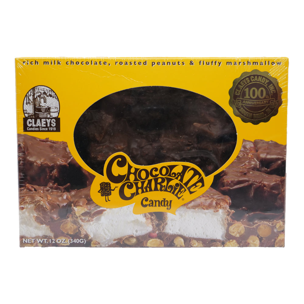 All City Candy Chocolate Charlie Candy - 12-oz. Gift Box Claeys Candies For fresh candy and great service, visit www.allcitycandy.com