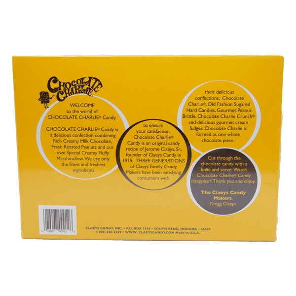 Chocolate Charlie Candy - 12-oz. Gift Box - All City Candy