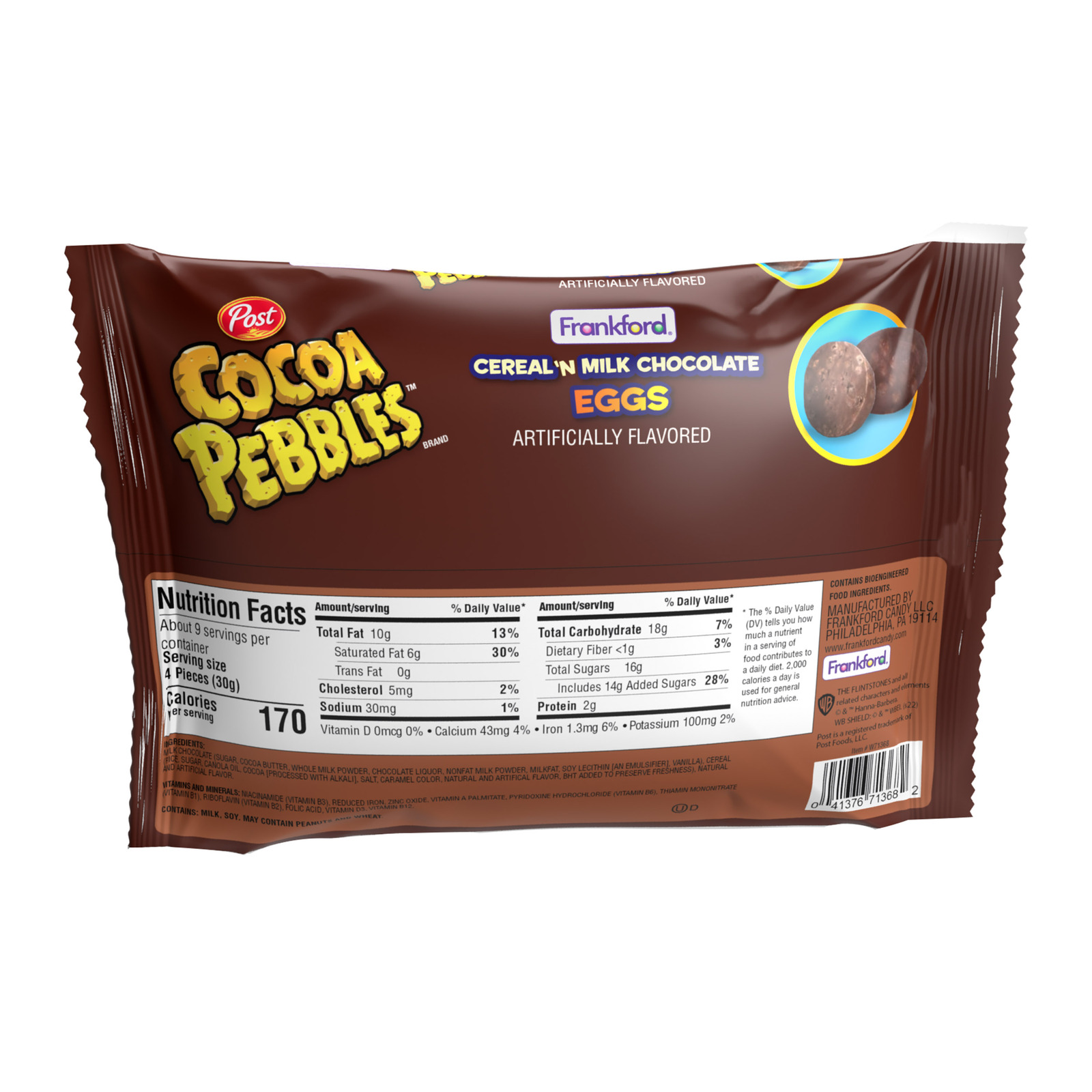 Coco Rocks Cerial Cocoa Pebbles Cereal