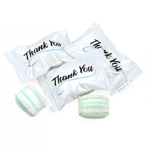 All City Candy Colombina Xtime Soft Mint Puffs Thank You Mints Hard Candy - Bag of 200 For fresh candy and great service, visit www.allcitycandy.com