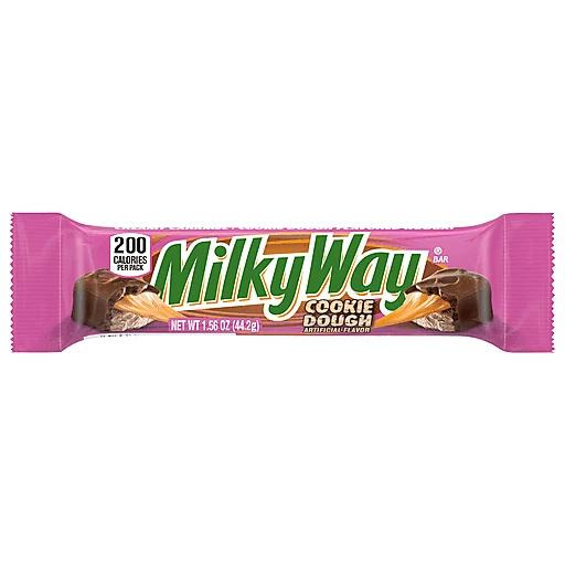 All City Candy Milky Way Cookie Dough Bar 1.56 oz. - Case of 24 Candy Bars Mars Chocolate For fresh candy and great service, visit www.allcitycandy.com