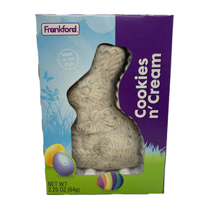 Frankford Cookies & Creme Easter Bunny 2.25 oz