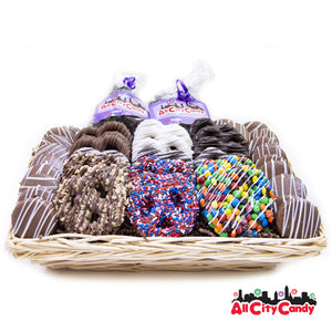 Cravings Collection Gourmet Chocolate Covered Treats Gift Basket