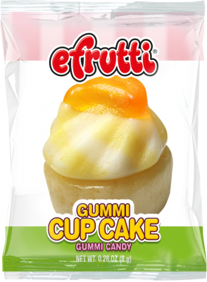 All City Candy efrutti Gummi Candy Bakery Shoppe Theme Bag 2.7 oz. efrutti For fresh candy and great service, visit www.allcitycandy.com