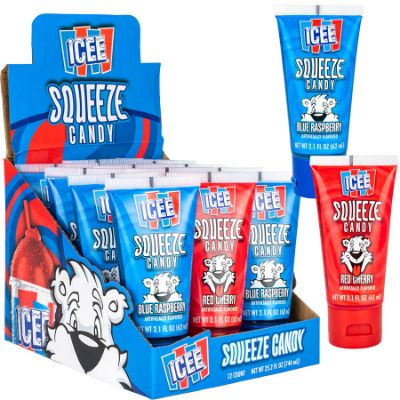 ICEE or Slush Puppie Squeeze Candy Tube - Main Image