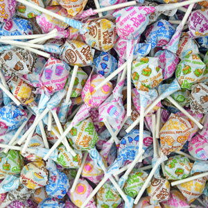 All City Candy Dum Dums Limited Edition Assorted Flavor Lollipops - Bag of 300 Lollipops & Suckers Spangler For fresh candy and great service, visit www.allcitycandy.com