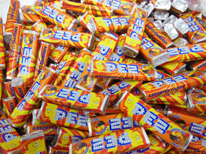 All City Candy PEZ - Assorted Flavor Pack 1 lb Bulk Bag Bulk Wrapped PEZ Candy For fresh candy and great service, visit www.allcitycandy.com