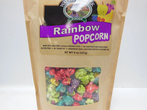 All City Candy Walnut Creek Rainbow Popcorn 8 oz. Bag Snacks Walnut Creek Foods  For fresh candy and great service, visit www.allcitycandy.com