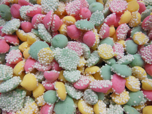All City Candy Mini Misty Mints - Nonpareils 3 lb. Bulk Bag Bulk Unwrapped Guittard's For fresh candy and great service, visit www.allcitycandy.com