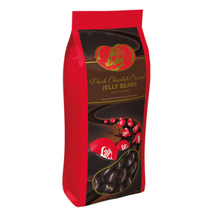Jelly Belly Dark Chocolate Covered Very Cherry Jelly Beans 7 oz. Gift Bag