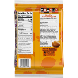 All City Candy Brach's Milk Maid Caramels 10-oz. Bag Caramel Candy Brach's Confections (Ferrara) For fresh candy and great service, visit www.allcitycandy.com
