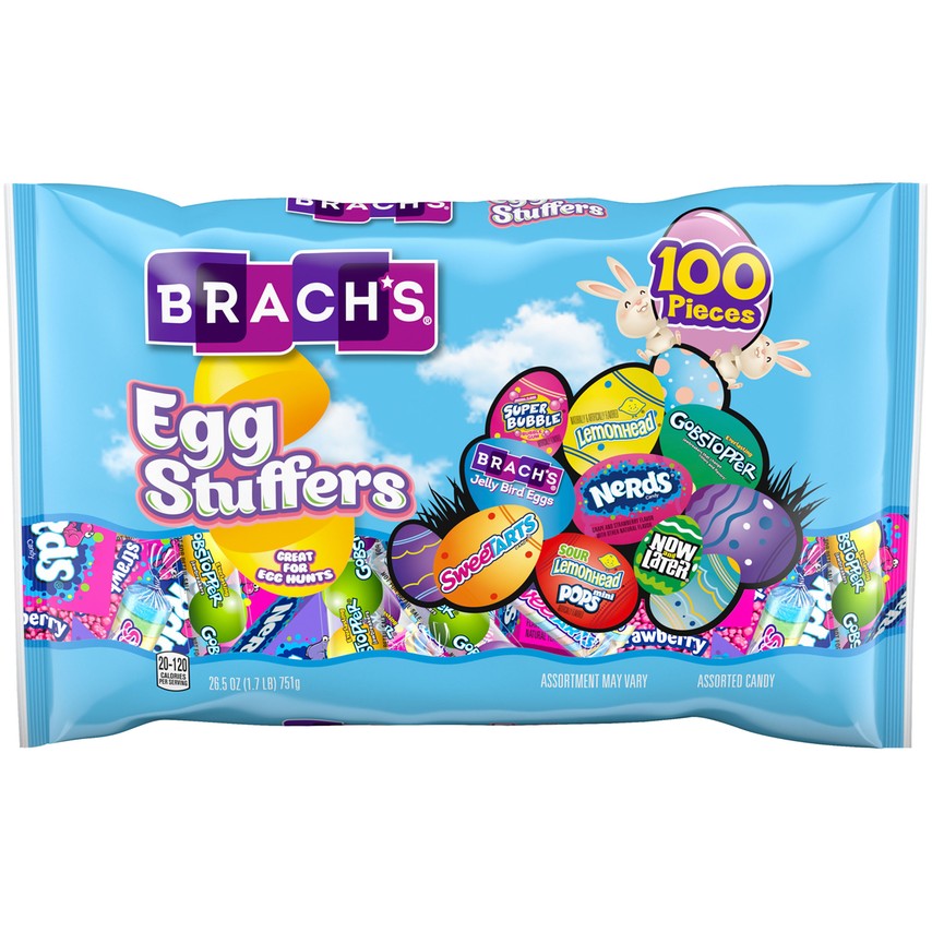 Brach's Egg Stuffers Mix - 100 Piece Bag