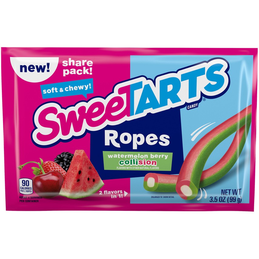 SweeTARTS Ropes Collision - 3.5-oz. Bag