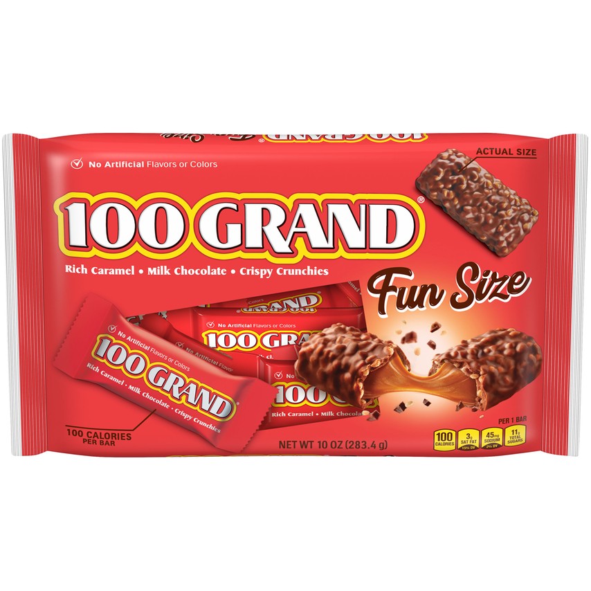 All City Candy 100 Grand - 10-oz. Bag Ferrero For fresh candy and great service, visit www.allcitycandy.com