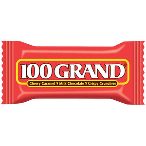 All City Candy 100 Grand - 10-oz. Bag 100 Grand - Fun Size Ferrero For fresh candy and great service, visit www.allcitycandy.com