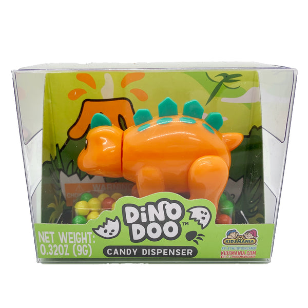 Mini Dino Doo Jurassic Droppings Candy Dispenser .32 oz. - All City Candy