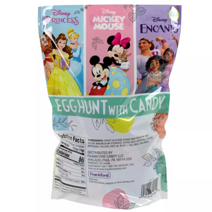 All City Candy Disney Plastic Egg Hunt with Candy 14 count 2.47 oz. Easter Frankford Candy For fresh candy and great service, visit www.allcitycandy.com