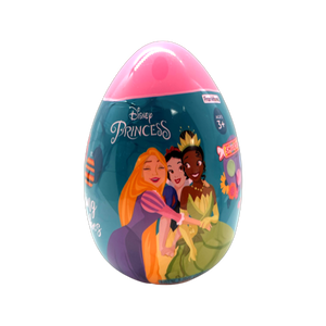 All City Candy Giant Plastic Egg with Smarties 2.86 oz. Disney Princess Egg Easter Frankford Candy For fresh candy and great service, visit www.allcitycandy.com