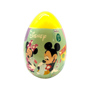 All City Candy Giant Plastic Egg with Smarties 2.86 oz. Mickey and Minnie Egg Easter Frankford Candy For fresh candy and great service, visit www.allcitycandy.com