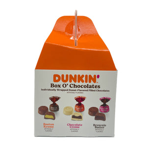 All City Candy Dunkin' Box O' Chocolates 5 oz. Gift Box Chocolate Frankford Candy For fresh candy and great service, visit www.allcitycandy.com