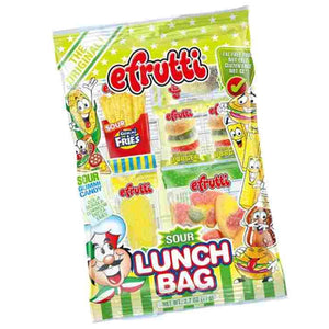 All City Candy efrutti Gummi Sour Lunch Bag 2.7 oz. efrutti For fresh candy and great service, visit www.allcitycandy.com