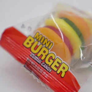 efrutti Mini Burgers Gummi Candy - 2 lb. Bulk Bag