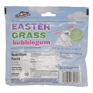 All City Candy Easter Grass Bubble Gum - 2.12-oz. Pouch Ford Gum & Machine Company For fresh candy and great service, visit www.allcitycandy.com