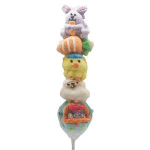 Easter Marshmallow Kabob Pop